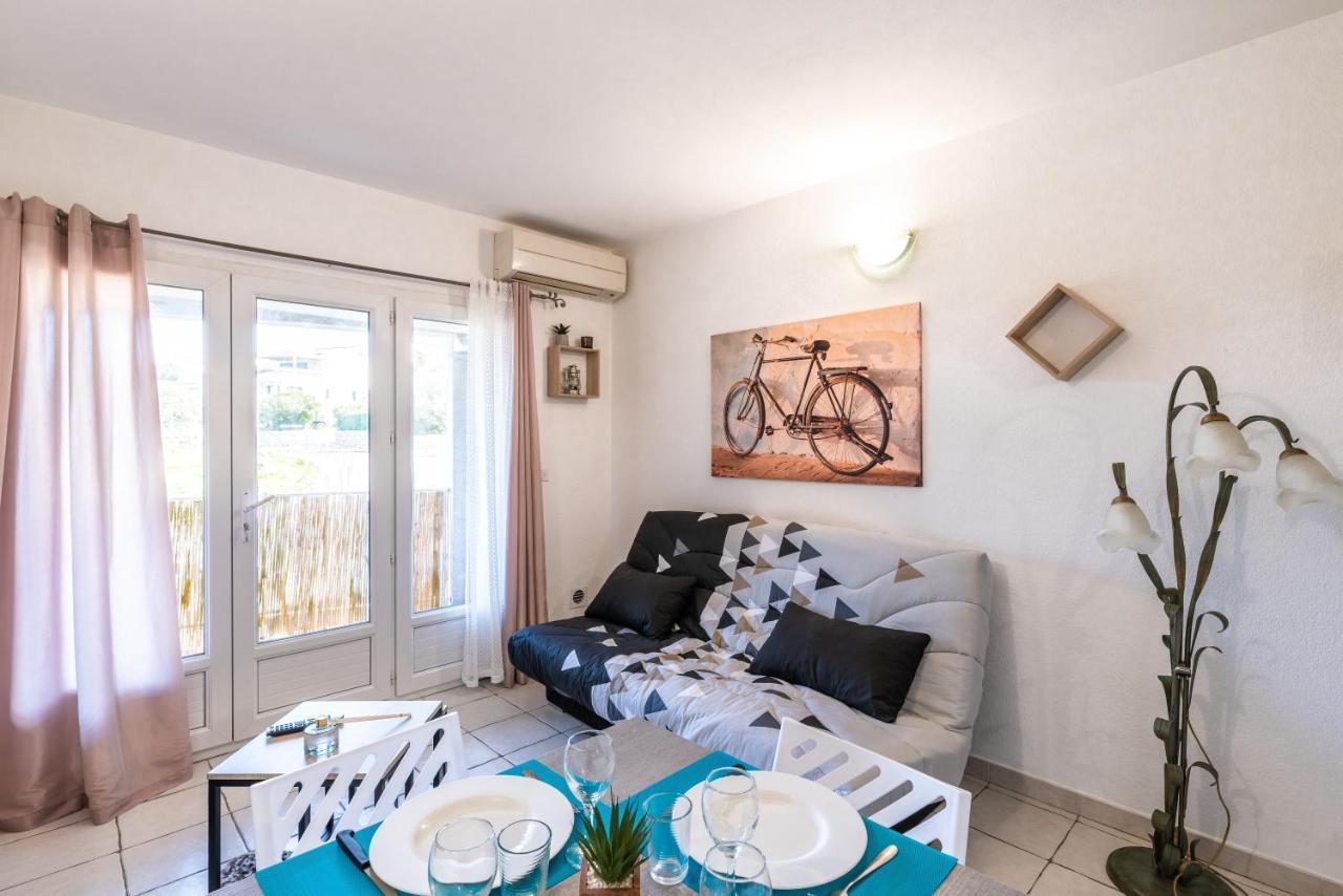 Beau Soleil Apartamento LʼÎle-Rousse Exterior foto