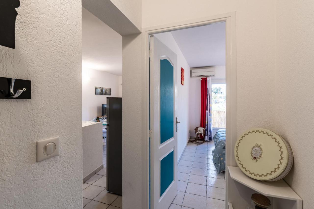 Beau Soleil Apartamento LʼÎle-Rousse Exterior foto