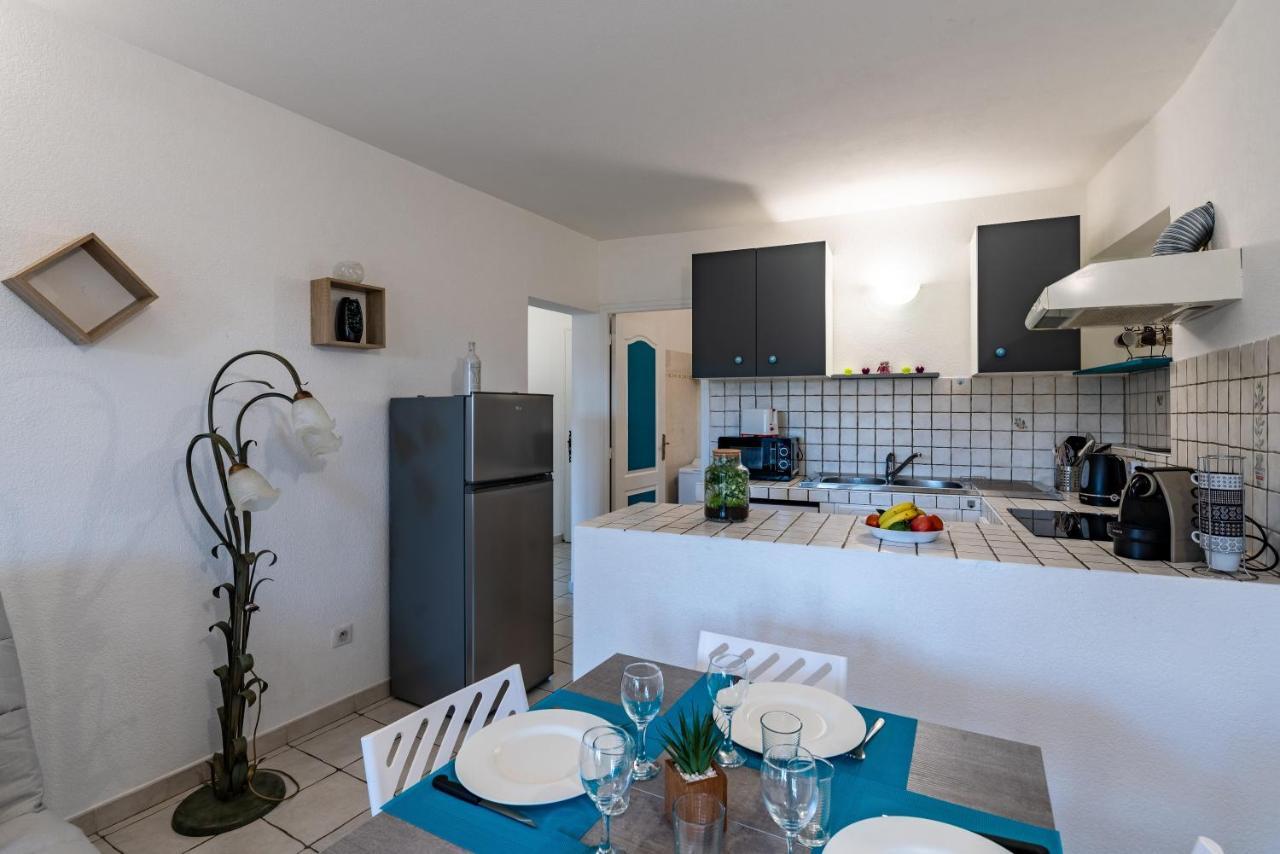 Beau Soleil Apartamento LʼÎle-Rousse Exterior foto